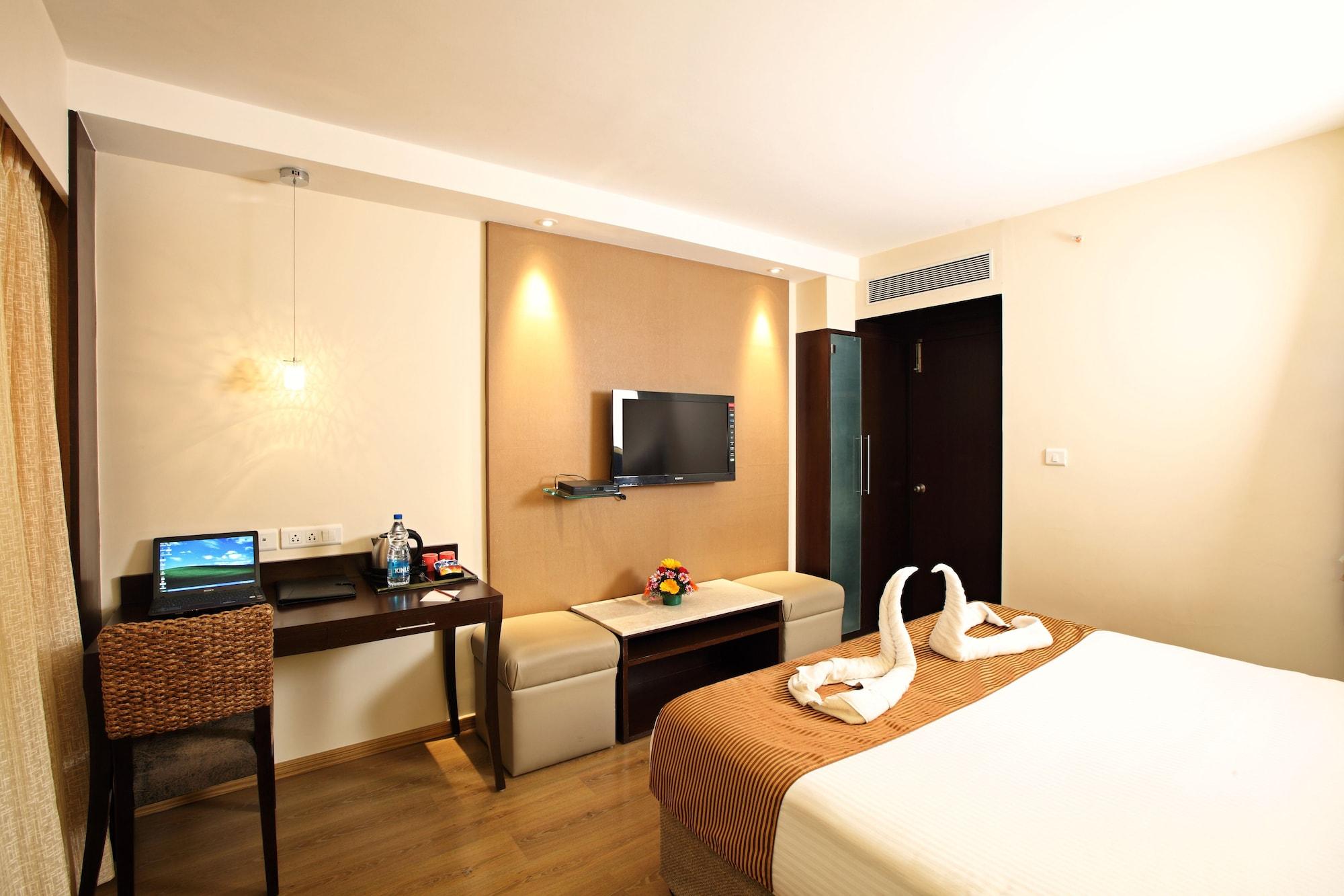 อ็อคเทฟ โฮเต็ล แอนด์ สปา - ซาร์จาปุระ Hotel บังกาลอร์ ภายนอก รูปภาพ