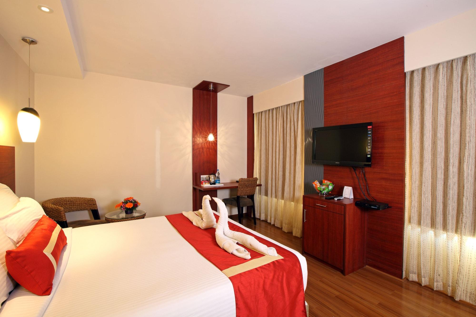 อ็อคเทฟ โฮเต็ล แอนด์ สปา - ซาร์จาปุระ Hotel บังกาลอร์ ภายนอก รูปภาพ