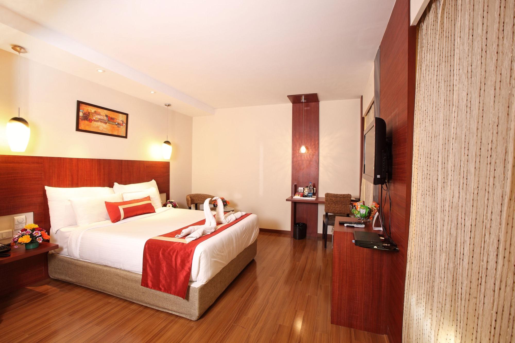 อ็อคเทฟ โฮเต็ล แอนด์ สปา - ซาร์จาปุระ Hotel บังกาลอร์ ภายนอก รูปภาพ