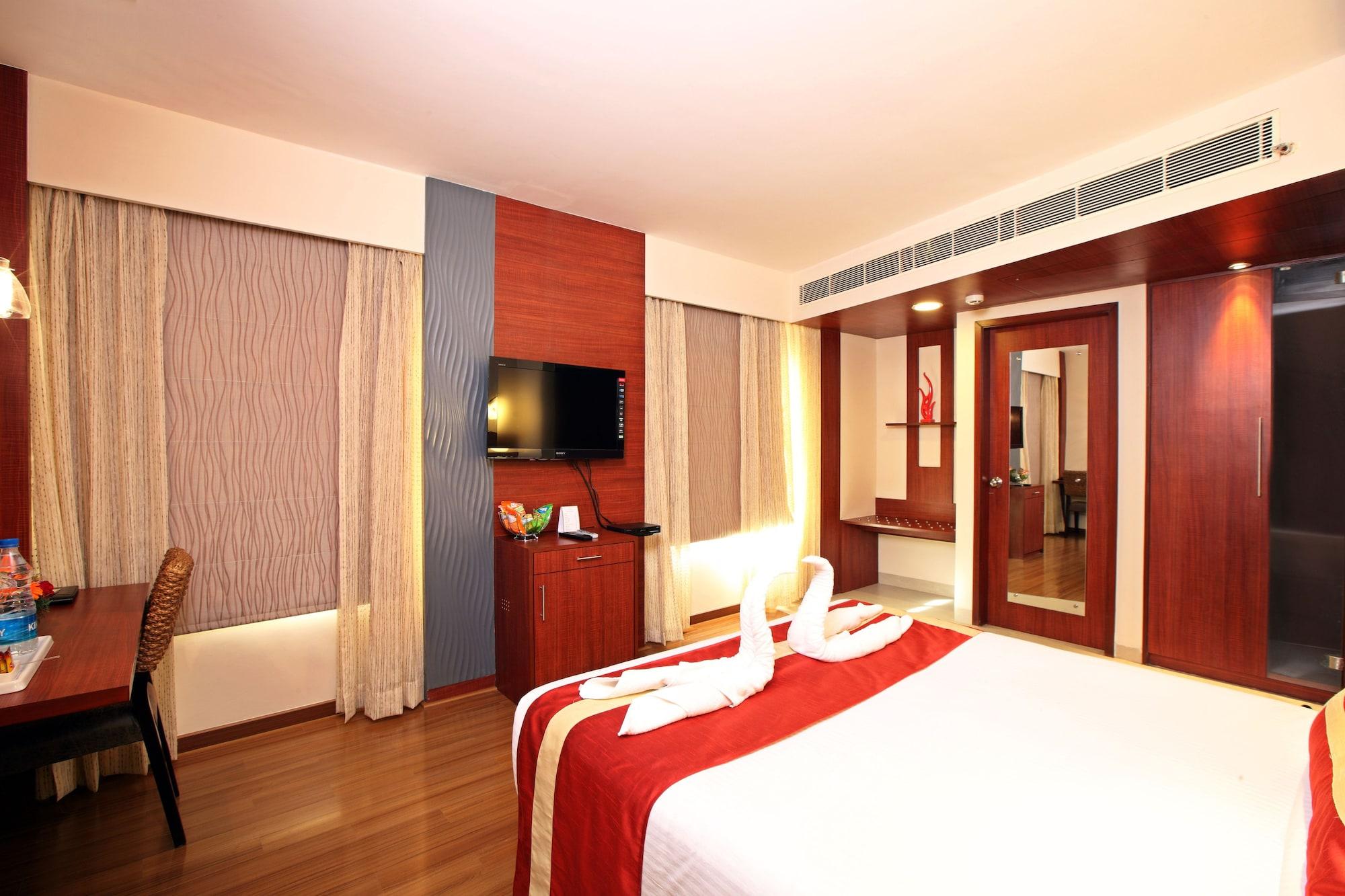 อ็อคเทฟ โฮเต็ล แอนด์ สปา - ซาร์จาปุระ Hotel บังกาลอร์ ภายนอก รูปภาพ
