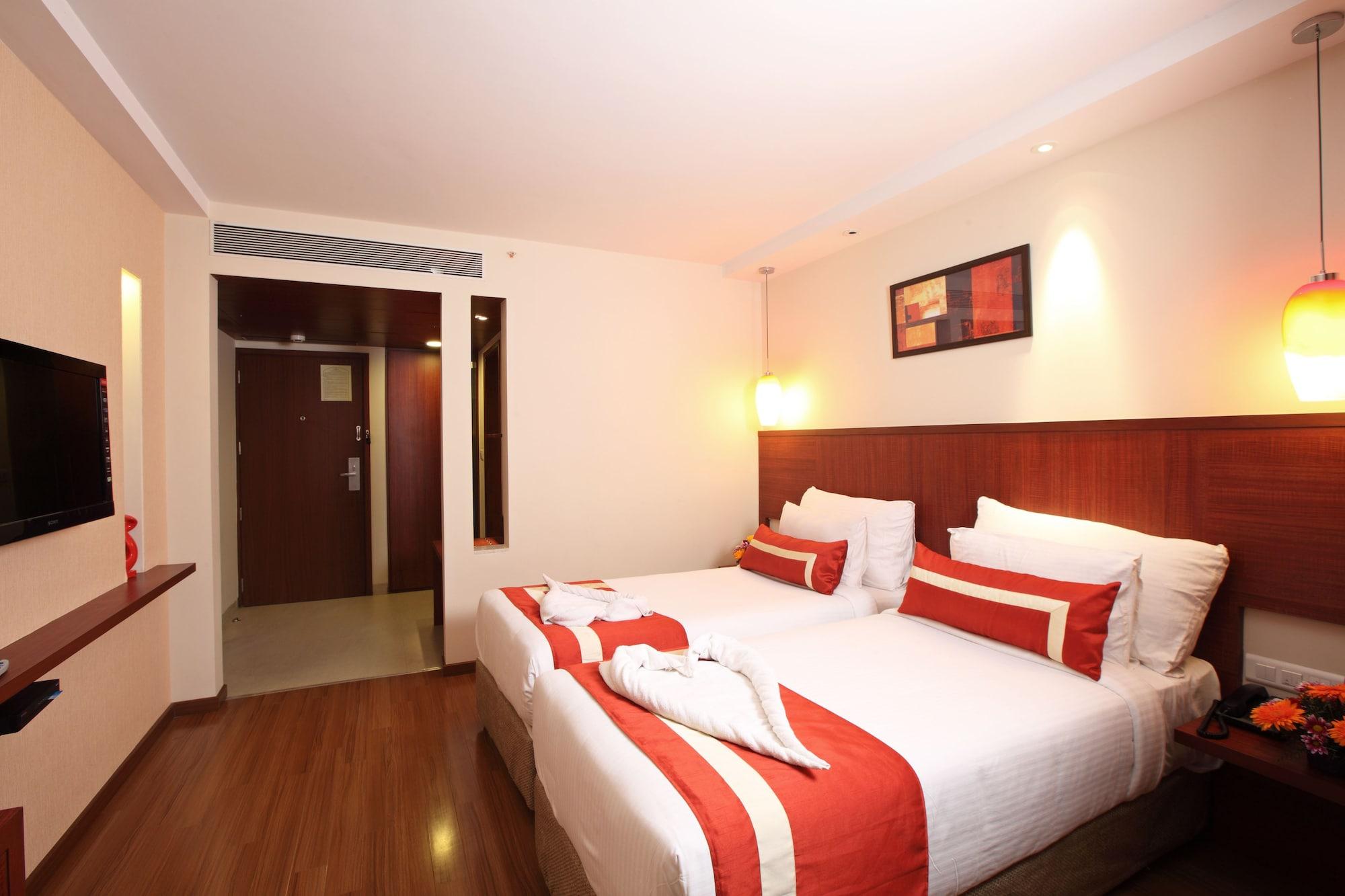 อ็อคเทฟ โฮเต็ล แอนด์ สปา - ซาร์จาปุระ Hotel บังกาลอร์ ภายนอก รูปภาพ