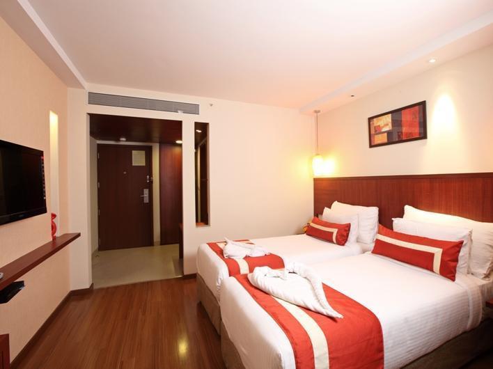 อ็อคเทฟ โฮเต็ล แอนด์ สปา - ซาร์จาปุระ Hotel บังกาลอร์ ภายนอก รูปภาพ